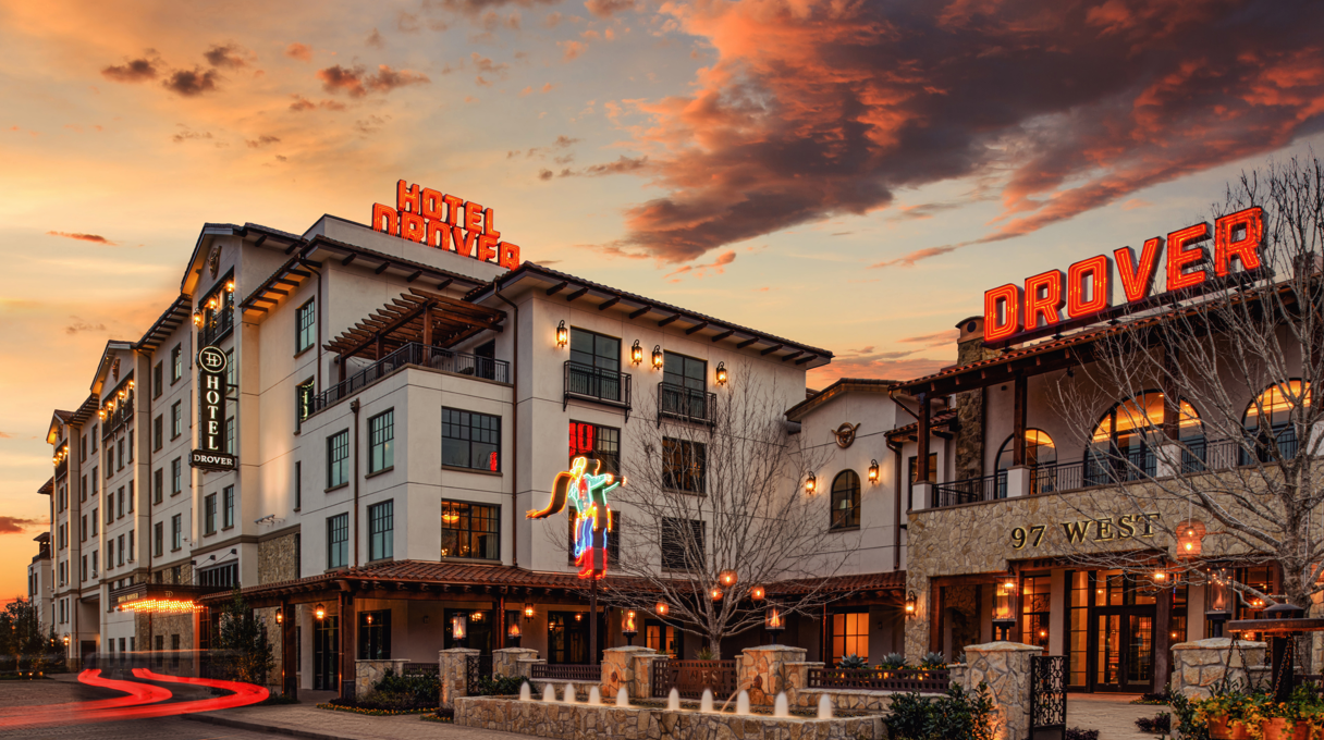 Hotel Drover in Fort Worth
